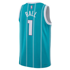 Teal LaMelo Ball Charlotte Hornets Jordan Brand Unisex Swingman Jersey | NBA