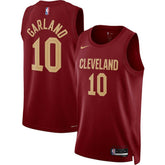 Wine Darius Garland Cleveland Cavaliers Unisex Swingman Jersey sale | NBA