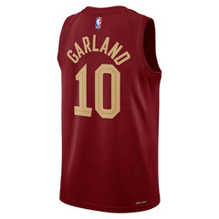 Wine Darius Garland Cleveland Cavaliers Unisex Swingman Jersey sale | NBA