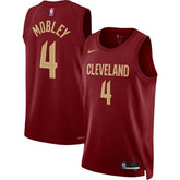 Wine Evan Mobley Cleveland Cavaliers Unisex Swingman Jersey sale | NBA