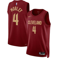 Wine Evan Mobley Cleveland Cavaliers Unisex Swingman Jersey sale | NBA