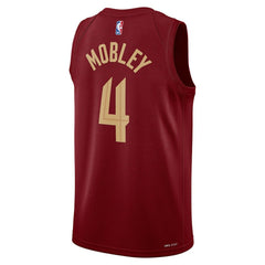 Wine Evan Mobley Cleveland Cavaliers Unisex Swingman Jersey sale | NBA