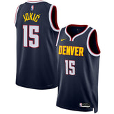 Navy Nikola Jokic Denver Nuggets Unisex Swingman Jersey sale | NBA