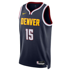 Navy Nikola Jokic Denver Nuggets Unisex Swingman Jersey sale | NBA