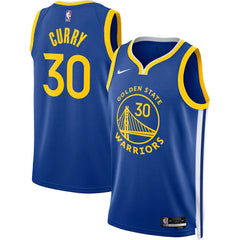 Royal Stephen Curry Golden State Warriors Unisex Swingman Jersey sale | NBA