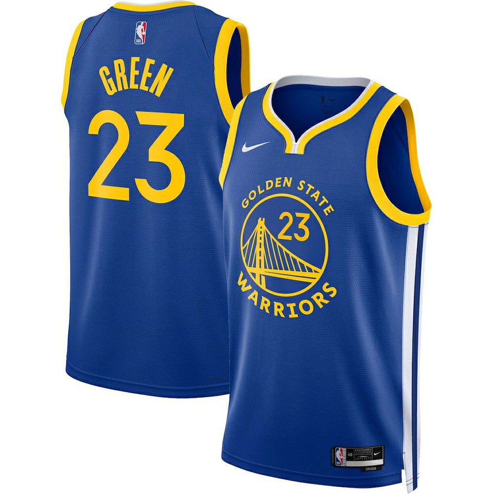 Royal Draymond Green Golden State Warriors Unisex Swingman Jersey sale | NBA