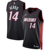 Black Tyler Herro Miami Heat Unisex Swingman Jersey | NBA