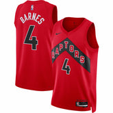 Red Scottie Barnes Toronto Raptors Unisex Swingman Jersey | NBA