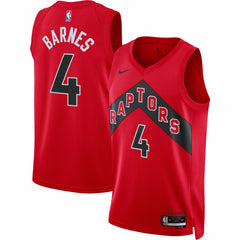 Red Scottie Barnes Toronto Raptors Unisex Swingman Jersey | NBA