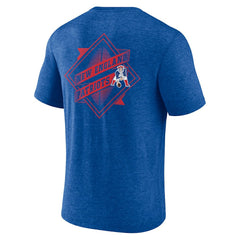 New England Patriots Diamond Scroll Tri-Blend T-Shirt | NFL Near me