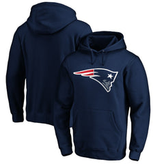 New England Patriots Primary Logo Fitted Pullover Hoodie | NFL US