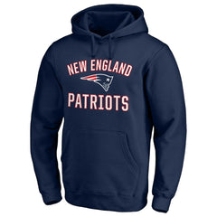 New England Patriots Victory Arch Team Fitted Pullover Hoodie | NFL Hot