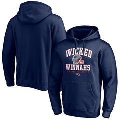 New England Patriots Hometown Collection Wicked Winnahs Pullover Hoodie | NFL Outlet