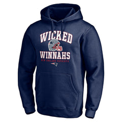 New England Patriots Hometown Collection Wicked Winnahs Pullover Hoodie | NFL Outlet