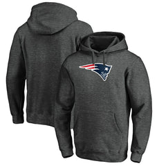 New England Patriots Primary Logo Fitted Pullover Hoodie | NFL Online