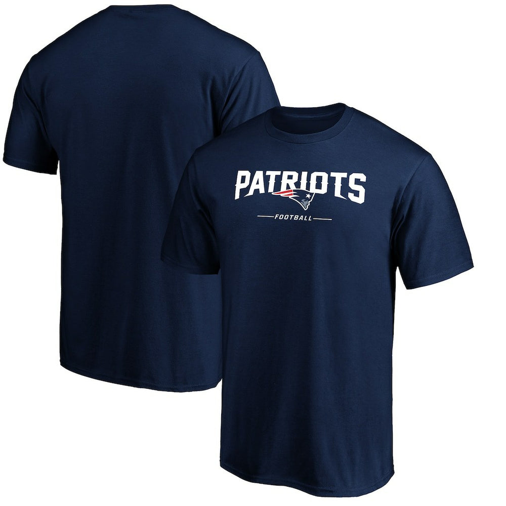 New England Patriots Team Lockup T-Shirt | NFL Hot