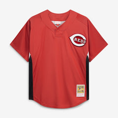 Ken Griffey Jr. Cincinnati Reds Mitchell & Ness Authentic Batting Practice Jersey - MLB Jerseys