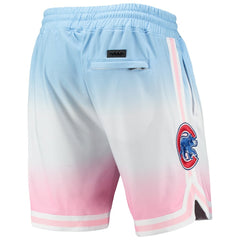 Chicago Cubs Pro Standard Team Logo Pro Ombre Shorts - MLB Shorts
