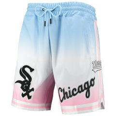 Chicago White Sox Pro Standard Team Logo Pro Ombre Shorts - MLB Shorts