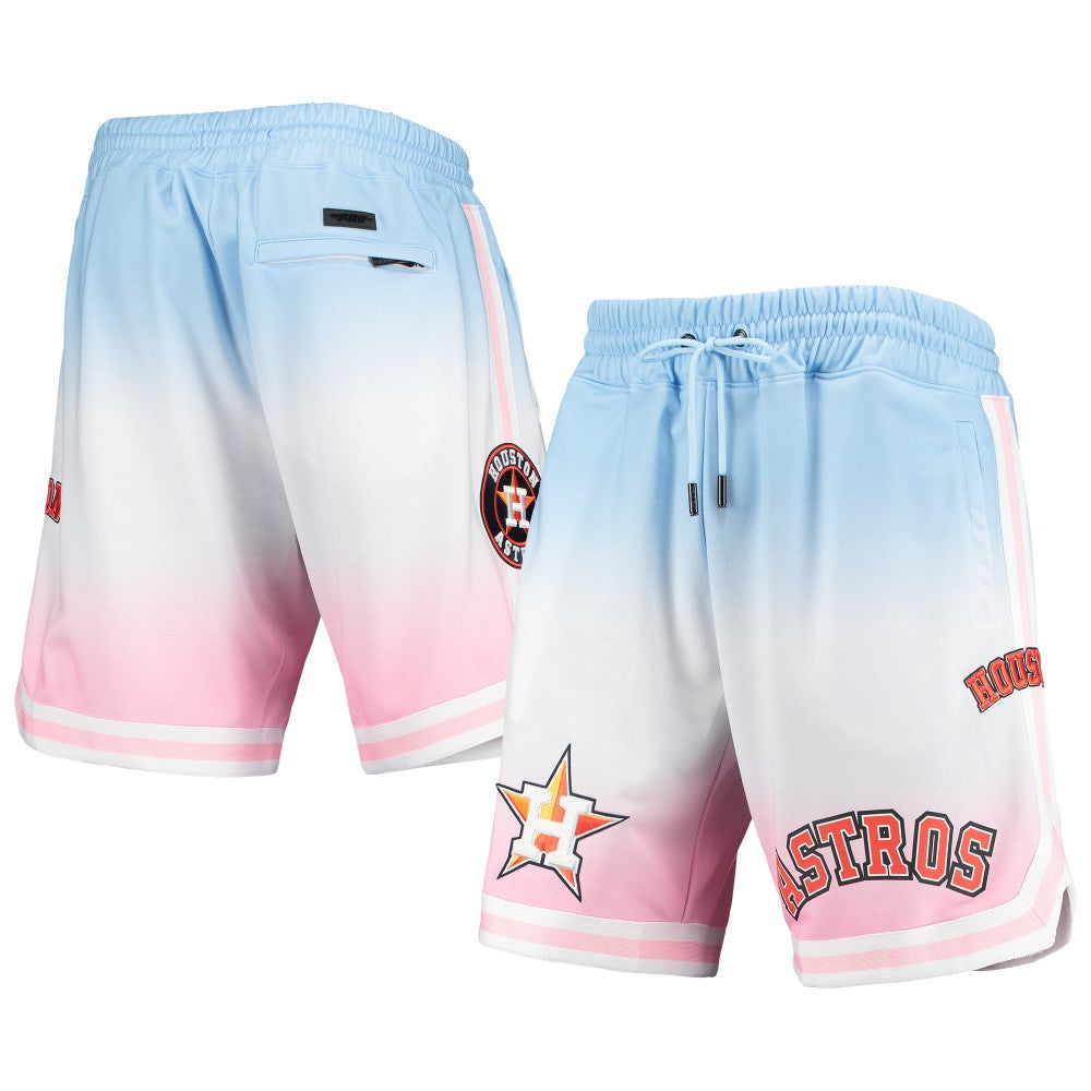 Houston Astros Pro Standard Team Logo Pro Ombre Shorts - MLB Shorts