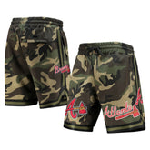 Atlanta Braves Pro Standard Team Shorts - MLB Shorts