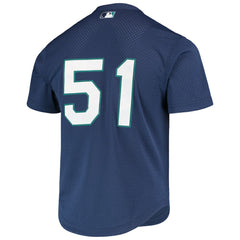 Ichiro Suzuki Seattle Mariners Mitchell & Ness Authentic Batting Practice Jersey - MLB Jerseys