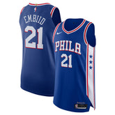 Royal Joel Embiid Philadelphia 76ers Authentic Jersey | NBA