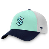 Seattle Kraken Fanatics Special Edition 2.0 Trucker Adjustable Hat - NHL Hats