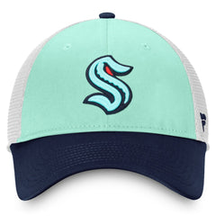 Seattle Kraken Fanatics Special Edition 2.0 Trucker Adjustable Hat - NHL Hats