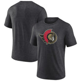 Ottawa Senators Fanatics NHL Special Edition Tri-Blend T-Shirt - NHL T-shirts