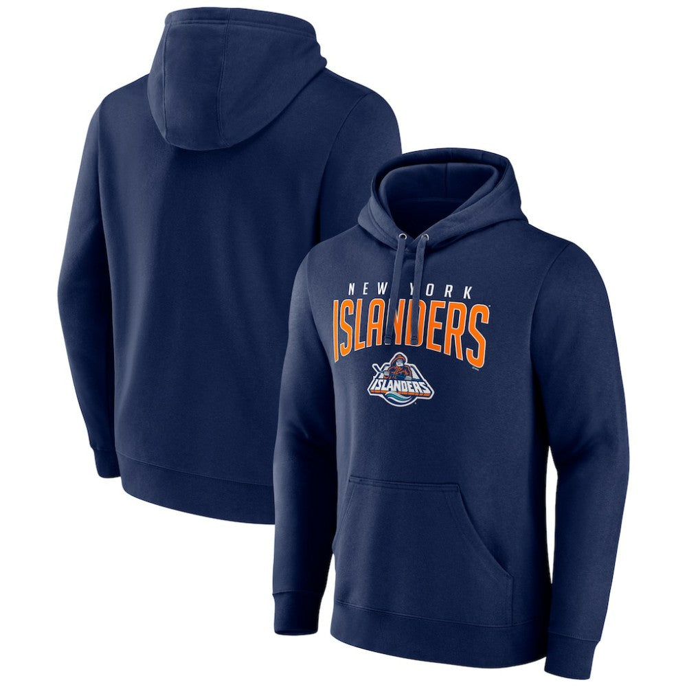 New York Islanders Fanatics Special Edition 2.0 Wordmark Pullover Hoodie - NHL Hoodies