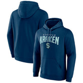 Seattle Kraken Fanatics Special Edition 2.0 Wordmark Pullover Hoodie - NHL Hoodies