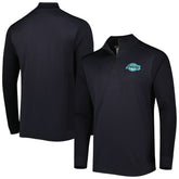 Black Los Angeles Lakers Levelwear Nano Engineered Knit Fabric Quarter-Zip Jacket | NBA