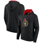 Ottawa Senators Fanatics Special Edition 2.0 Team Logo Pullover Hoodie - NHL Hoodies