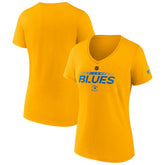 St. Louis Blues Fanatics Women's Special Edition V-Neck T-Shirt - NHL T-shirts