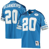Detroit Lions Barry Sanders 1991 Authentic Throwback Retired Player Jersey | NFL Discount