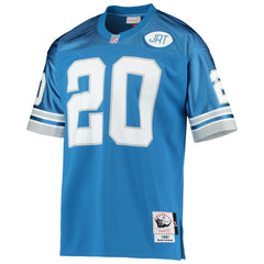 Detroit Lions Barry Sanders 1991 Authentic Throwback Retired Player Jersey | NFL Discount