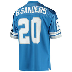 Detroit Lions Barry Sanders 1991 Authentic Throwback Retired Player Jersey | NFL Discount