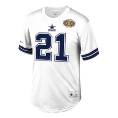 Dallas Cowboys Deion Sanders Retired Player Name & Number Mesh Top | NFL Online