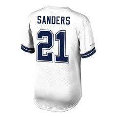 Dallas Cowboys Deion Sanders Retired Player Name & Number Mesh Top | NFL Online