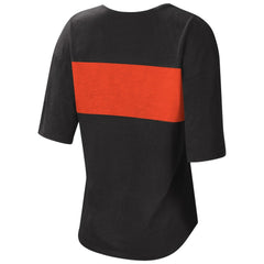 San Francisco Giants Touch Women's Lead Off Notch Neck T-Shirt - MLB T-shirts