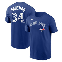 Kevin Gausman Toronto Blue Jays Nike Name & Number T-Shirt - MLB T-shirts