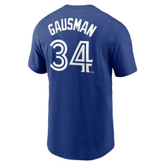Kevin Gausman Toronto Blue Jays Nike Name & Number T-Shirt - MLB T-shirts