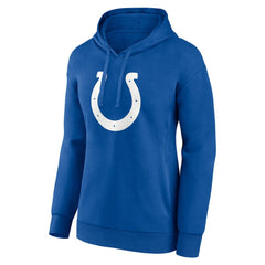 Indianapolis Colts Jonathan Taylor Women's Player Icon Name & Number V-Neck Pullover Hoodie | NFL Discount