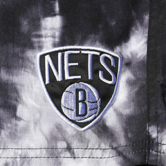 Black Brooklyn Nets G-III Sports by Carl Banks Splash Volley Swim Shorts | NBA