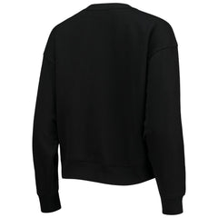 Miami Marlins DKNY Sport Women's Carrie Pullover Sweatshirt - MLB Pullover
