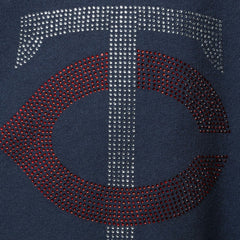 Minnesota Twins DKNY Sport Women's Carrie Pullover Sweatshirt - MLB Pullover