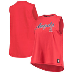 Los Angeles Angels DKNY Sport Women's Marcie Tank Top - MLB Tanks