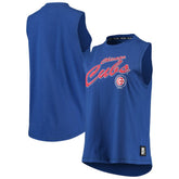 Chicago Cubs DKNY Sport Women's Marcie Tank Top - MLB Tanks