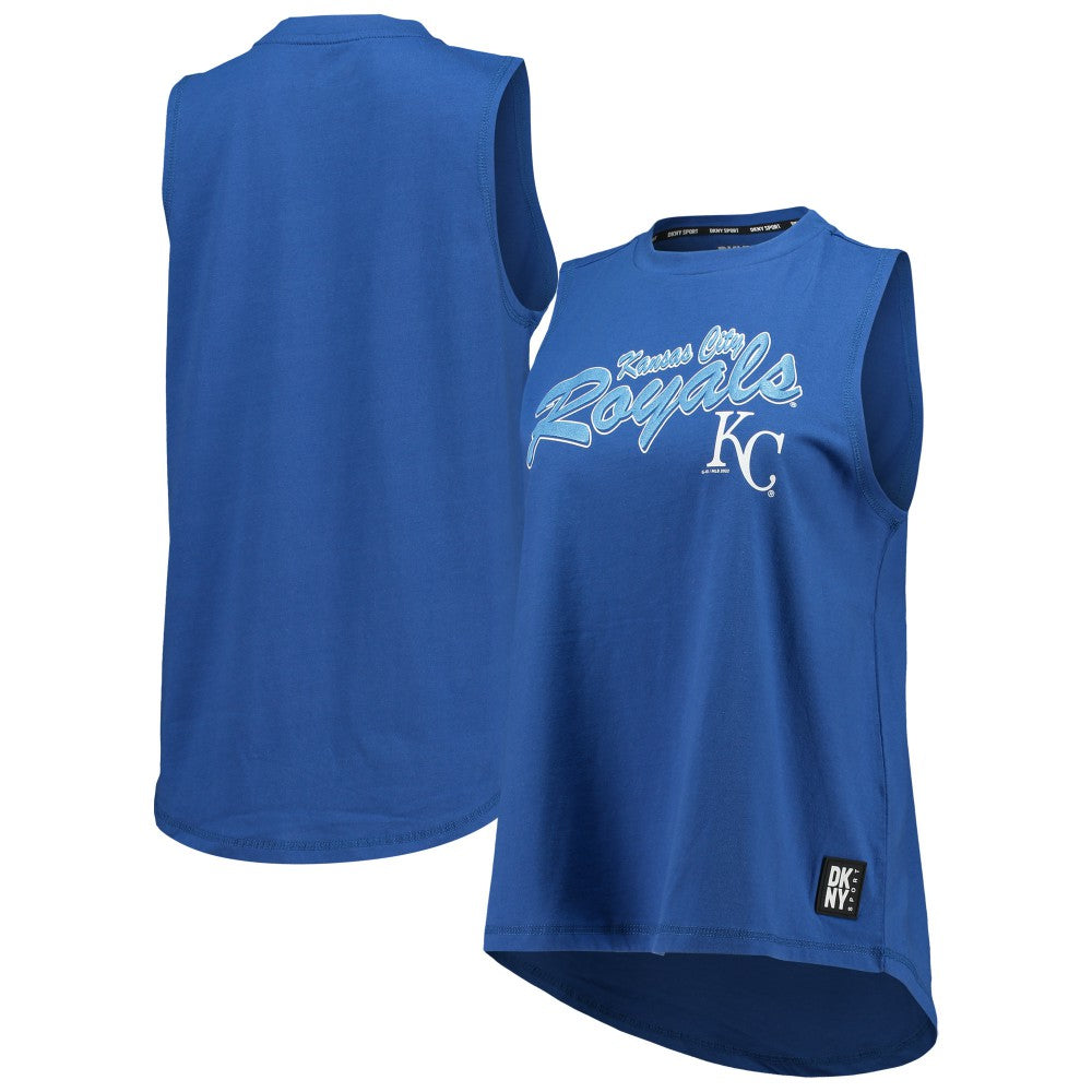 Kansas City Royals DKNY Sport Women's Marcie Tank Top - MLB Tanks